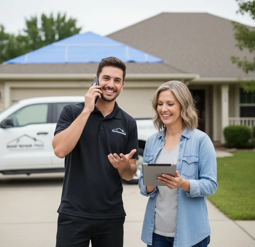 Storm Damage Repair in Centerton, AR