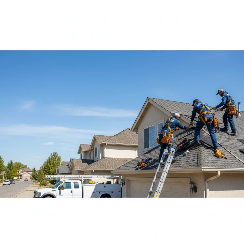 Storm Damage Repair in Centerton, AR